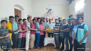 Read more about the article Gladsom Students Bid adieu to Br Regent