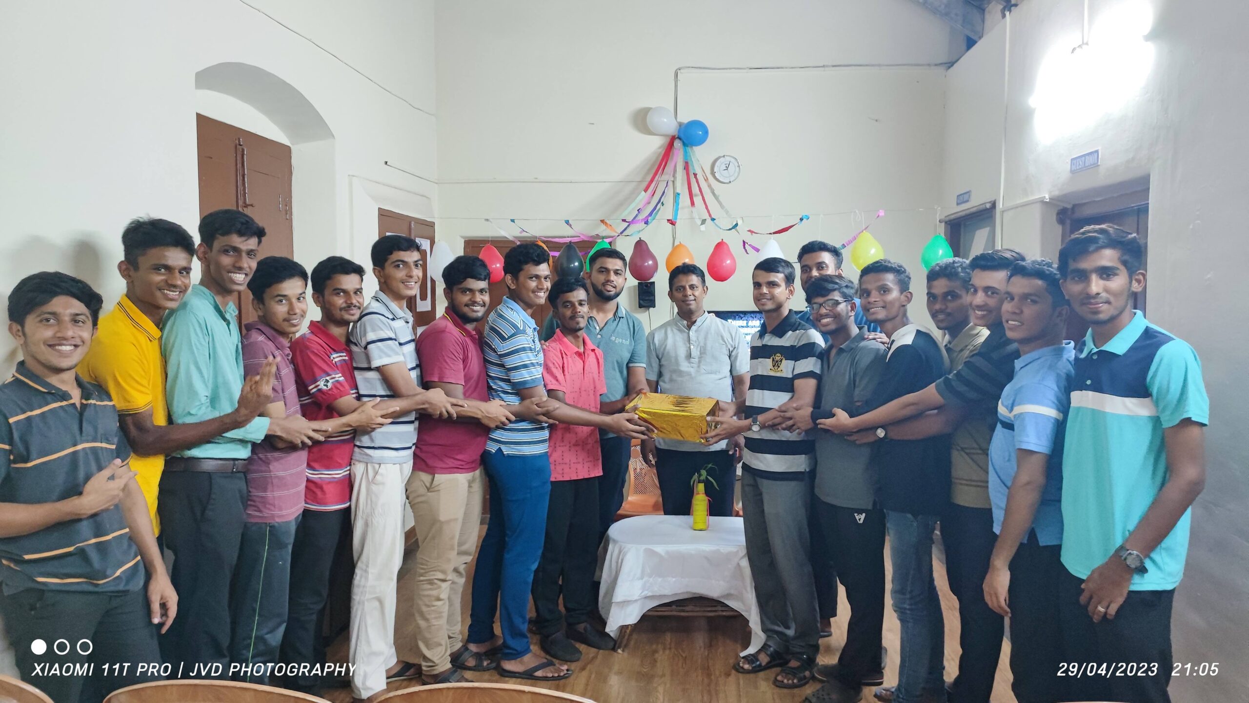 Read more about the article Gladsom Students Bid adieu to Br Regent