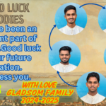 Farewell to Final-Year Brothers at Gladsom Home