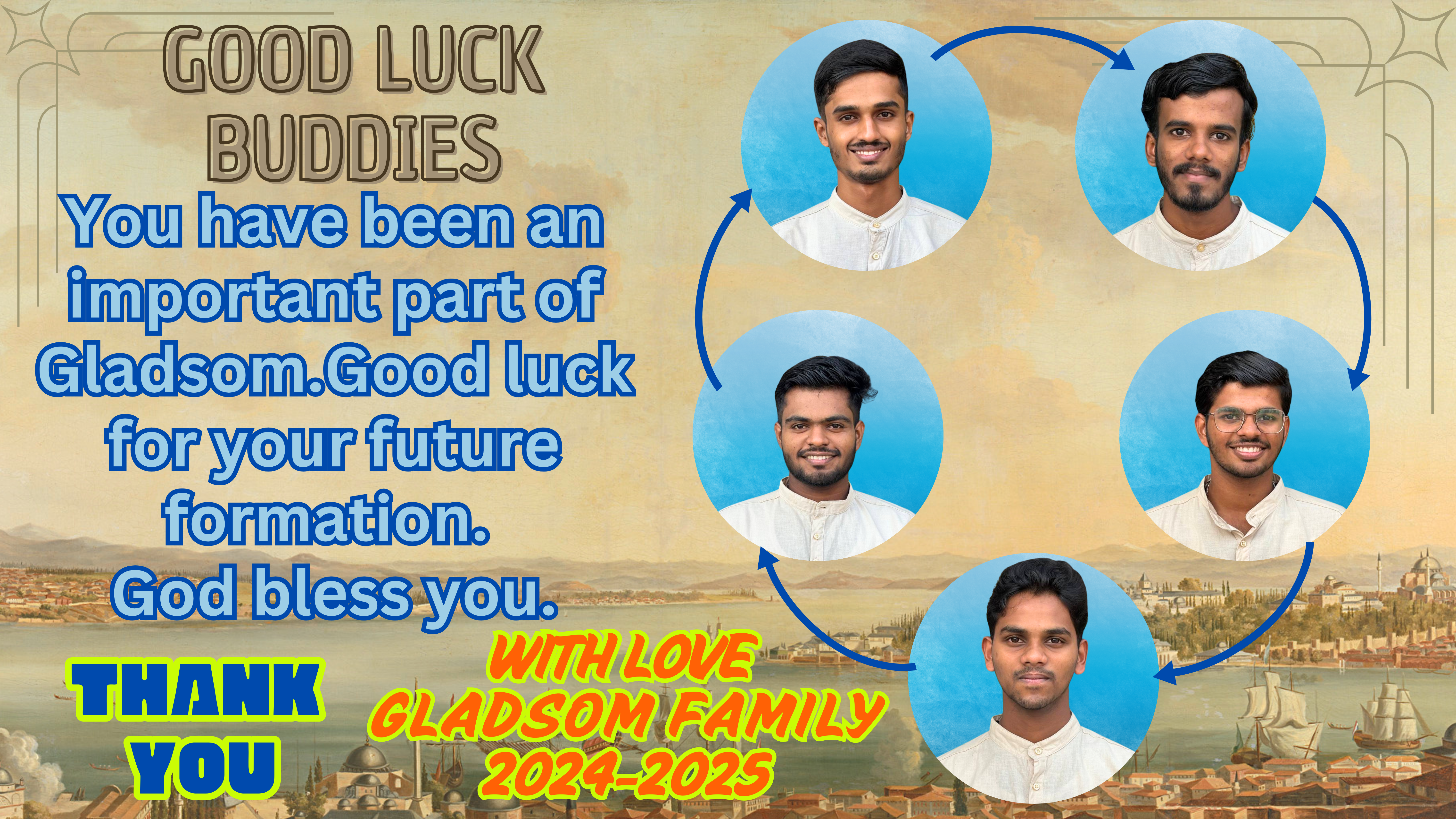 You are currently viewing Farewell to Final-Year Brothers at Gladsom Home