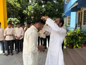 Read more about the article Br Aashton D’Souza Appointed New Regent of Gladsom Home