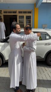 Read more about the article Fr Vincent D’Souza Assumes Office as Spiritual Director of Gladsom Home