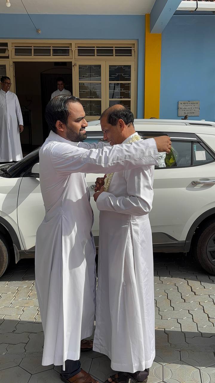 You are currently viewing Fr Vincent D’Souza Assumes Office as Spiritual Director of Gladsom Home
