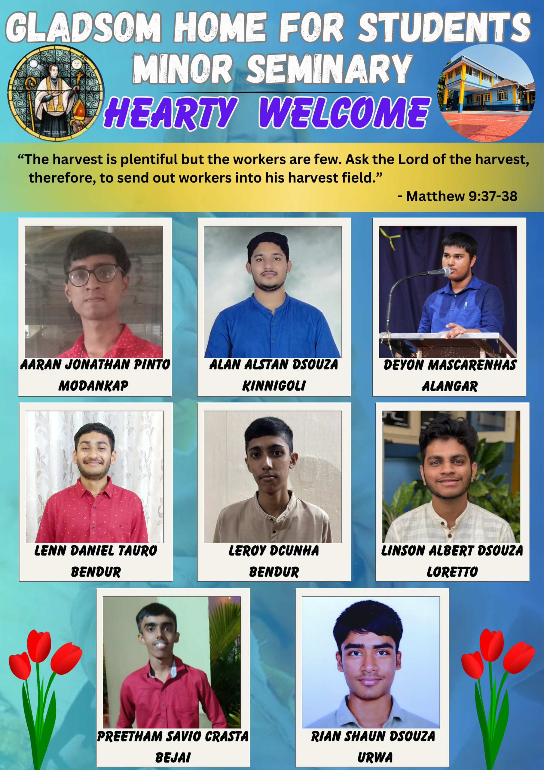 You are currently viewing Gladsom Home Welcomes Eight New Brothers to the Community