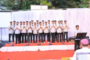 Read more about the article Gladsom Day 2026: Bishop Peter Paul Saldanha Emphasizes Holistic Formation of Gen Z Seminarians