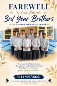 Read more about the article Gladsom Home Bids Farewell to the Outgoing Third-Year Brothers