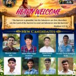 Gladsom Home Welcomes Eight New Candidates into the Formation House